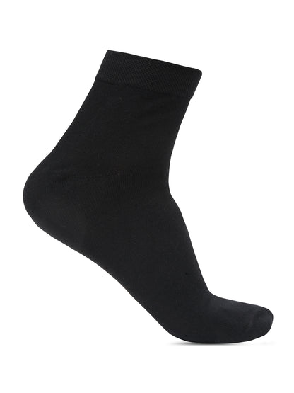 Men's Mix (Navy,Grey,Black) Basic Ankle length Socks -Pack of 3