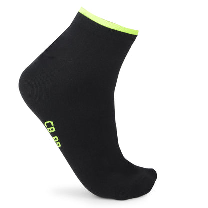 Men's Multi Ankle Length Set of 3 Socks