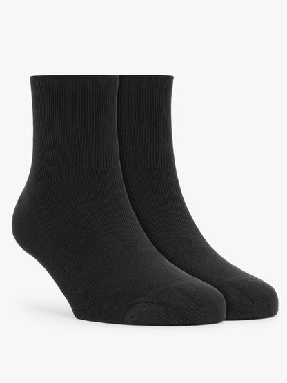Men's Comfort Fit Bamboo Nylon Spendex Socks