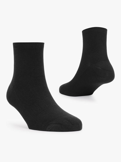 Men's Comfort Fit Bamboo Nylon Spendex Socks