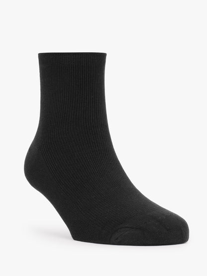 Men's Comfort Fit Bamboo Nylon Spendex Socks