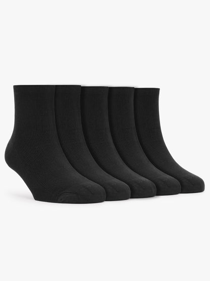 Men's Comfort Fit Bamboo Nylon Spendex Socks