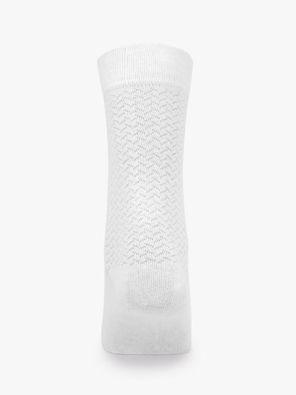 Men's Self Design Comfort Fit Cotton Nylon Socks