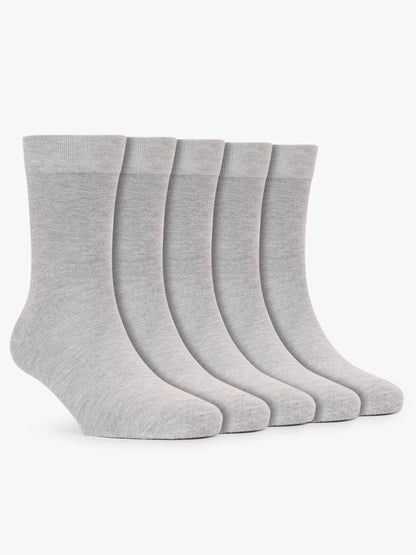 Men's Comfort Fit Cotton Nylon Socks