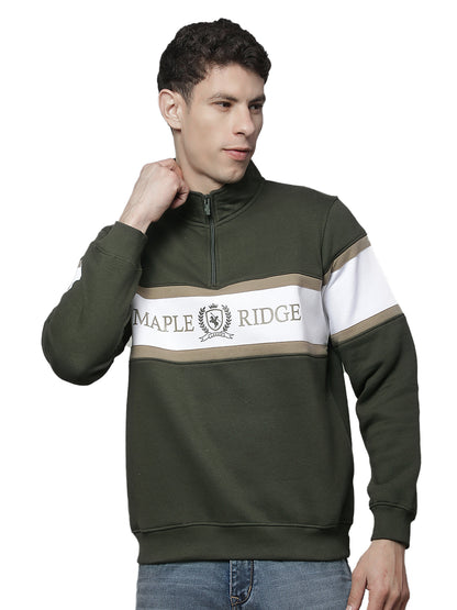 Sweashirt for Men | Breathable & Soft with Color Fastness Regular Fit