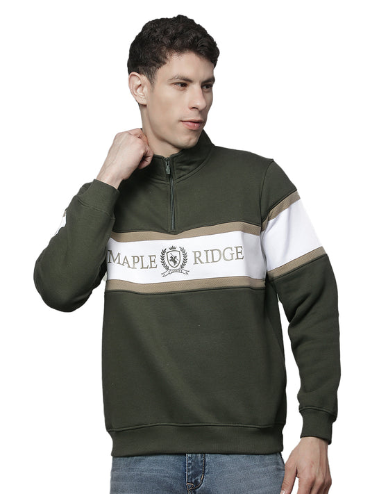 Sweashirt for Men | Breathable & Soft with Color Fastness Regular Fit