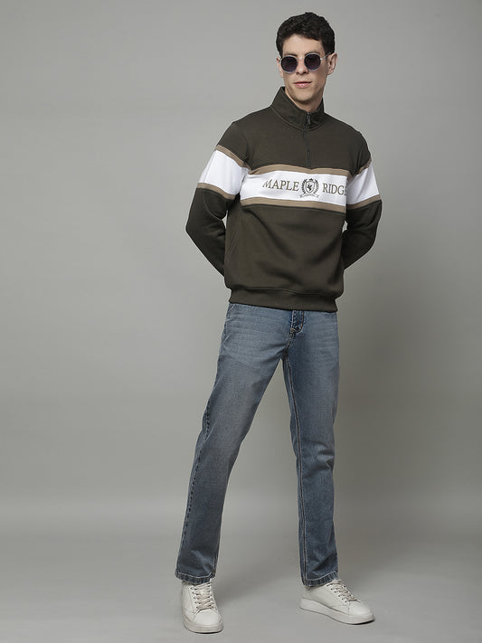 Sweashirt for Men | Breathable & Soft with Color Fastness Regular Fit