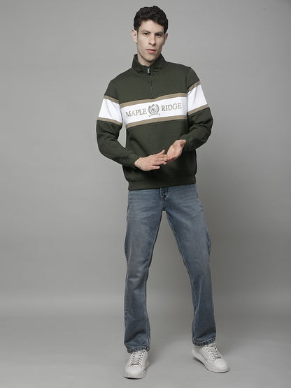 Sweashirt for Men | Breathable & Soft with Color Fastness Regular Fit