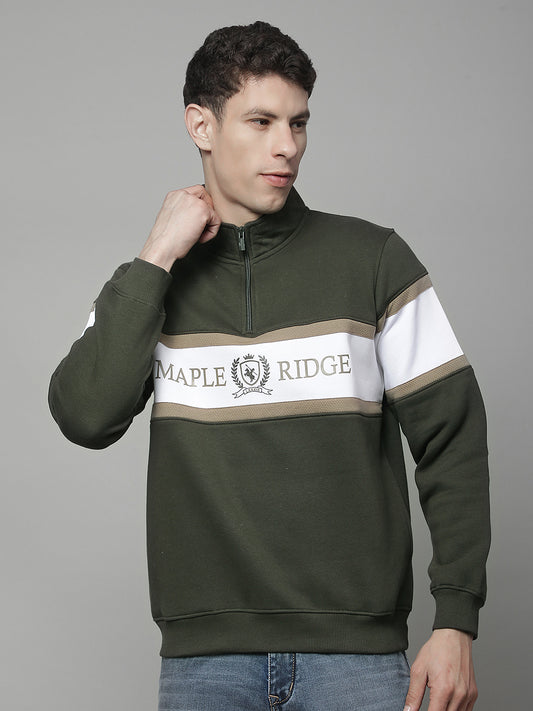 Sweashirt for Men | Breathable & Soft with Color Fastness Regular Fit