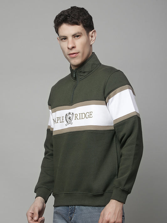 Sweashirt for Men | Breathable & Soft with Color Fastness Regular Fit