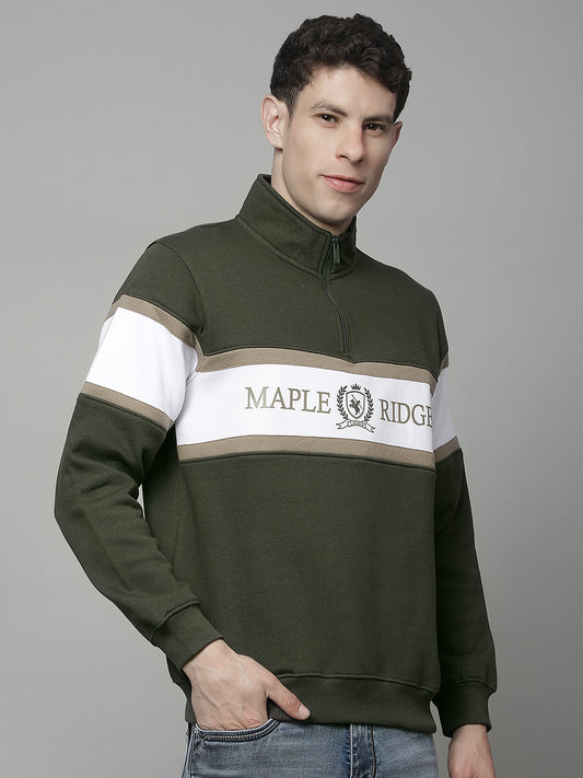 Sweashirt for Men | Breathable & Soft with Color Fastness Regular Fit