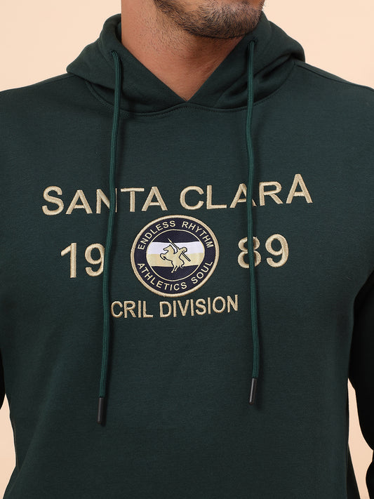 Sweatshirt for Men | Winter Wear Poly Cotton Fabric Pull-On Closure Hooded Neck Regular Fit Printed Pattern