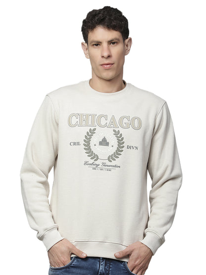 Sweashirt for Men | Breathable & Soft with Color Fastness Regular Fit