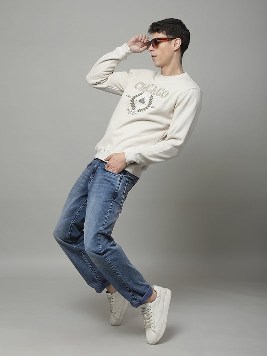 Sweashirt for Men | Breathable & Soft with Color Fastness Regular Fit