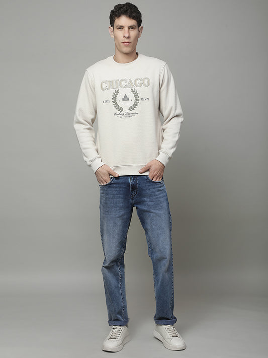 Sweashirt for Men | Breathable & Soft with Color Fastness Regular Fit