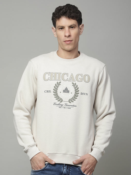 Sweashirt for Men | Breathable & Soft with Color Fastness Regular Fit