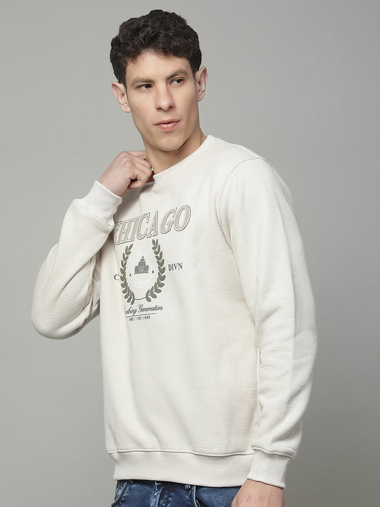 Sweashirt for Men | Breathable & Soft with Color Fastness Regular Fit