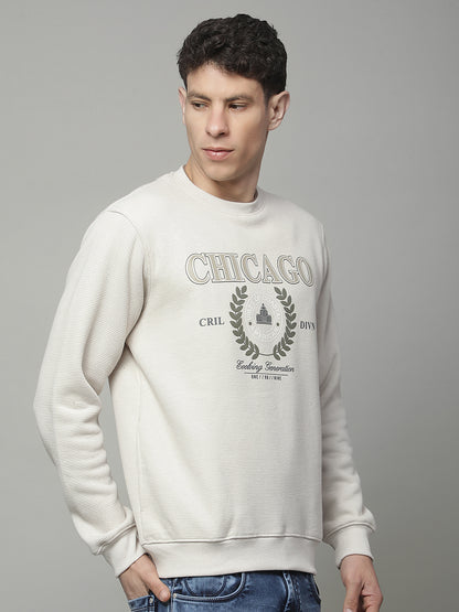 Sweashirt for Men | Breathable & Soft with Color Fastness Regular Fit