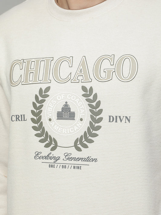 Sweashirt for Men | Breathable & Soft with Color Fastness Regular Fit