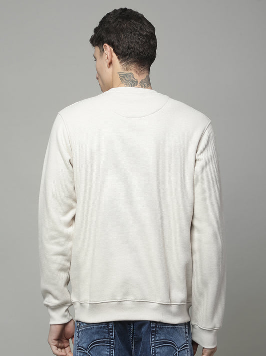 Sweashirt for Men | Breathable & Soft with Color Fastness Regular Fit