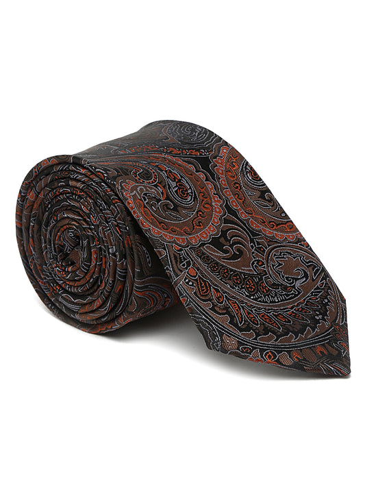 Men's Brown Fashion Broad Tie