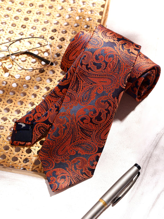 Men's Printed Gold Regular Broad