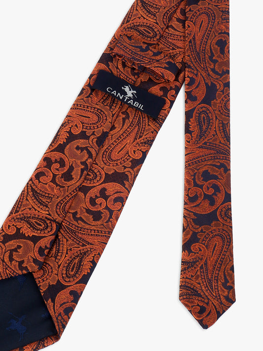 Men's Printed Gold Regular Broad