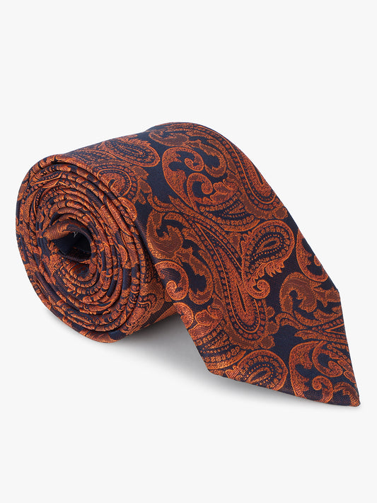 Men's Printed Gold Regular Broad