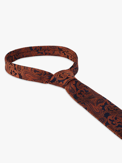 Men's Printed Gold Regular Broad