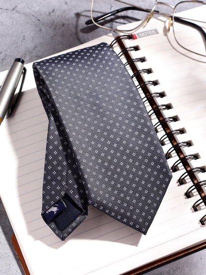 Men's Printed Grey Regular Broad