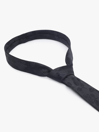 Men's Paisley Design Black Tie