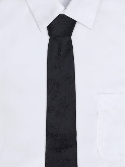 Men's Paisley Design Black Tie