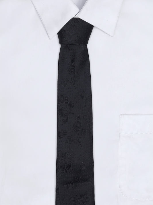 Men's Paisley Design Black Tie