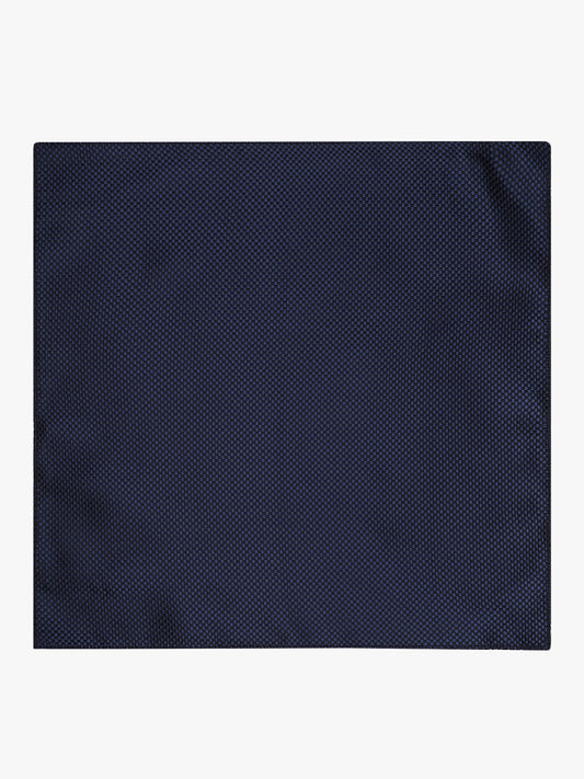 Men's Dobby Tie Set with Pocket Square