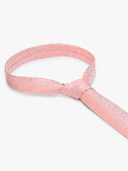 Men's Paisley Tie Set with Pocket Square
