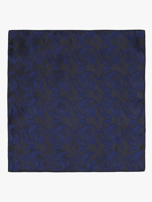 Men's Paisley Tie Set with Pocket Square
