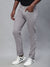 Cantabil Men Grey Cotton Blend Solid Regular Fit Casual Trouser (7113699262603)