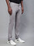Cantabil Men Grey Cotton Blend Solid Regular Fit Casual Trouser (7113699262603)