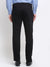 Cantabil Men Black Cotton Blend Solid Regular Fit Casual Trouser (6729688776843)