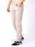 Cantabil Men Beige Cotton Blend Solid Regular Fit Casual Trouser (6868805255307)