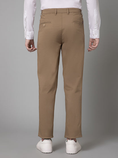 Men's Casual Pleated front Khaki  Trousers