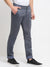 Cantabil Men Grey Cotton Regular Fit Casual Trouser (6732694093963)