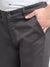 Cantabil Men Brown Cotton Blend Solid Regular Fit Casual Trouser (6729713549451)