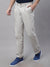 Cantabil Men Beige Cotton Blend Solid Regular Fit Casual Trouser (7091745554571)