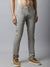 Cantabil Men Grey Cotton Blend Self Design Regular Fit Casual Trouser (7048360657035)