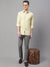 Cantabil Men Olive Cotton Blend Solid Regular Fit Casual Trouser (7071209128075)