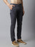 Cantabil Men Grey Cotton Blend Solid Regular Fit Casual Trouser (7048361836683)