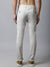 Cantabil Men off white Cotton Blend Solid Regular Fit Casual Trouser (7048365605003)