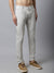 Cantabil Men off white Cotton Blend Solid Regular Fit Casual Trouser (7048365605003)
