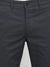 Cantabil Men Black Cotton Blend Printed Regular Fit Casual Trouser (7047334461579)